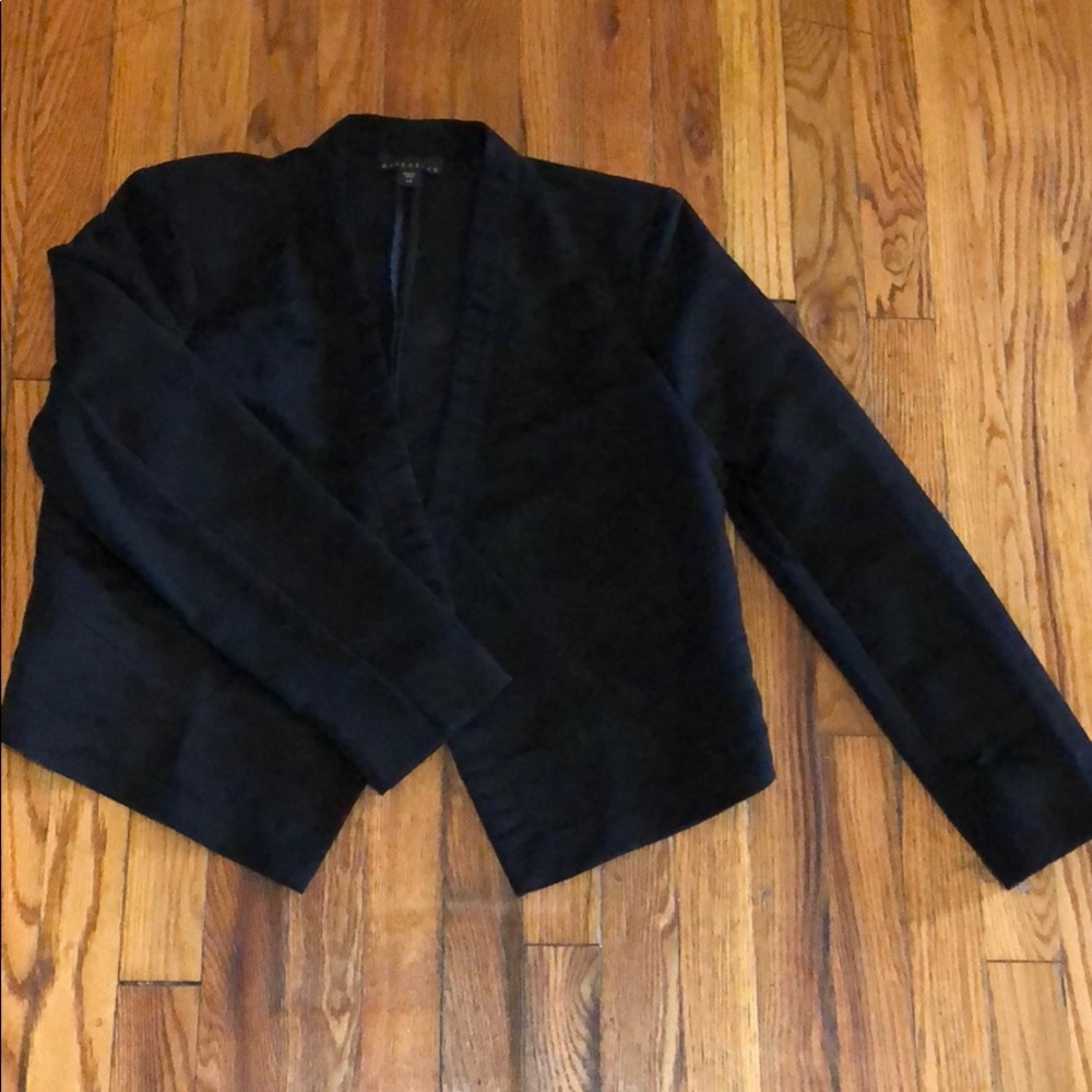 Black blazer